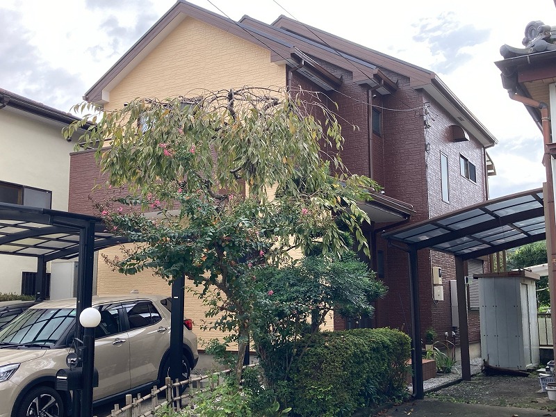 2026/3/11<br/>相模原市住宅塗装工事