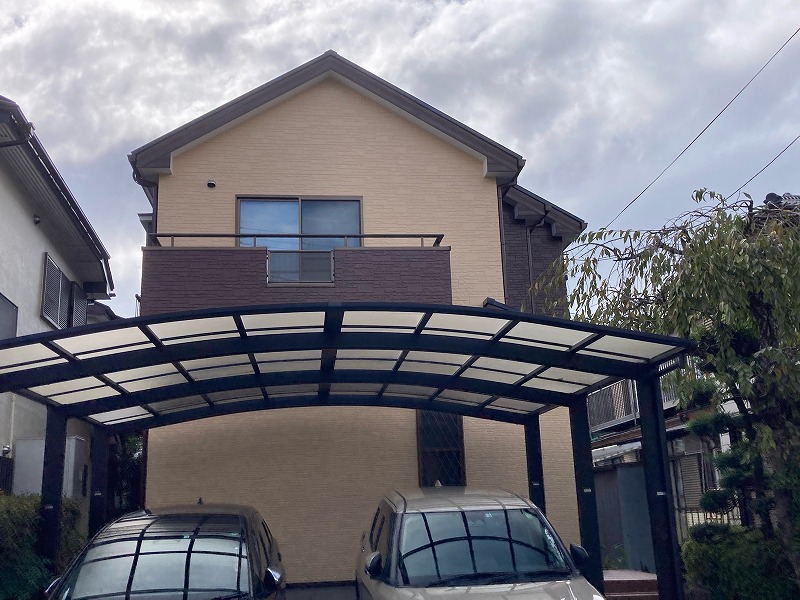 2026/3/11<br/>相模原市住宅塗装工事