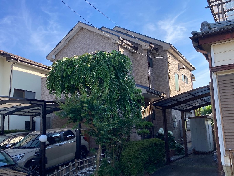 2026/3/11<br/>相模原市住宅塗装工事