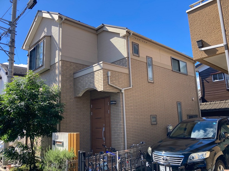 2026/3/24<br/>昭島市住宅塗装工事