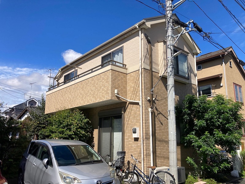 2026/3/24<br/>昭島市住宅塗装工事