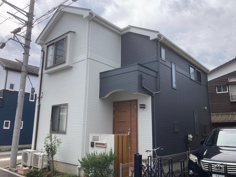 2026/3/24<br/>昭島市住宅塗装工事