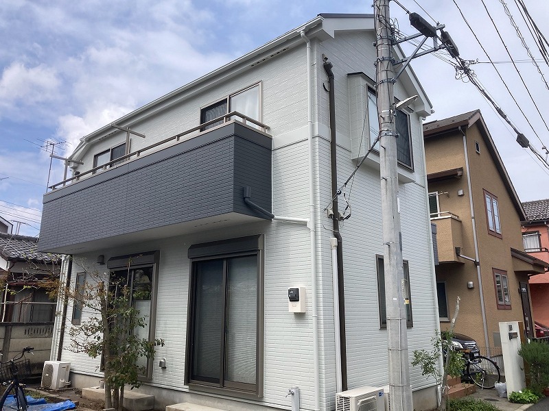 2026/3/24<br/>昭島市住宅塗装工事