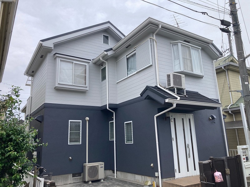 2026/3/28<br/>昭島市住宅塗装工事