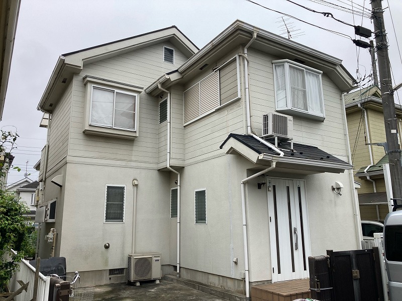 2026/3/28<br/>昭島市住宅塗装工事