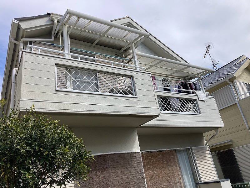 2026/3/28<br/>昭島市住宅塗装工事