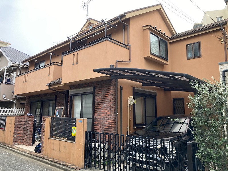 2026/6/7<br/>三鷹市住宅塗装工事