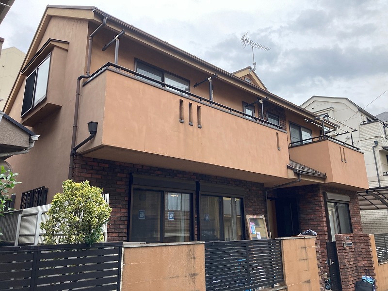 2026/6/7<br/>三鷹市住宅塗装工事