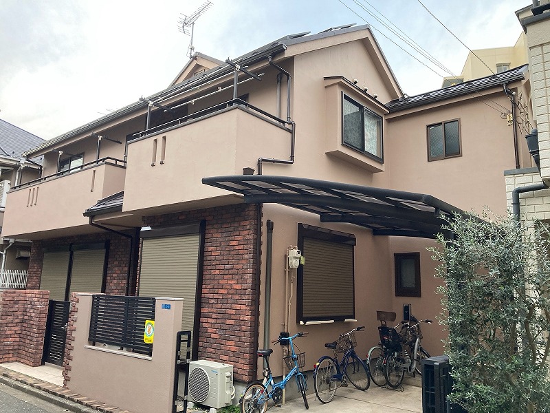 2026/6/7<br/>三鷹市住宅塗装工事