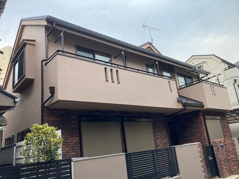 2026/6/7<br/>三鷹市住宅塗装工事