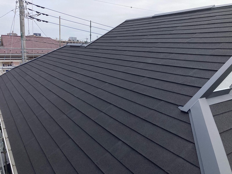 2026/3/2<br/>昭島市屋根カバー工事