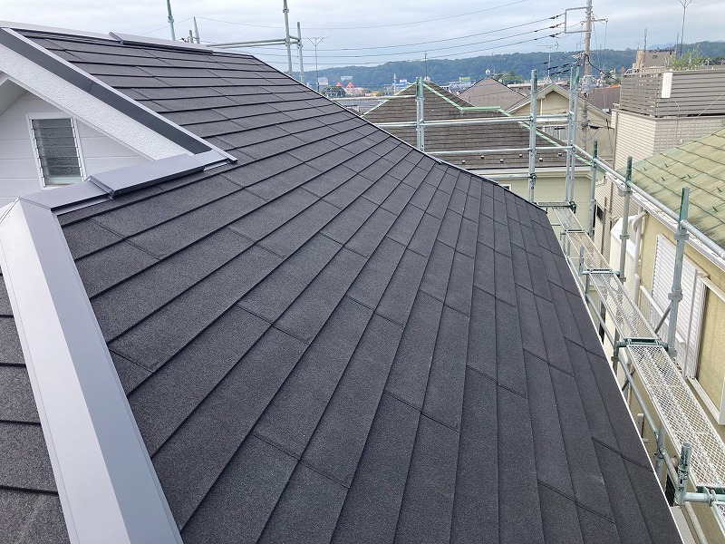 2026/3/2<br/>昭島市屋根カバー工事