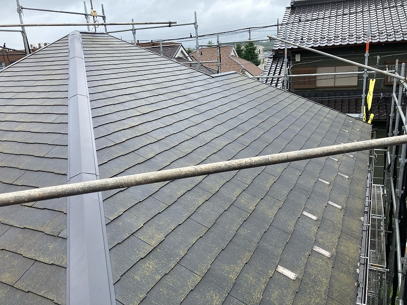 2026/3/19<br/>昭島市屋根カバー工事