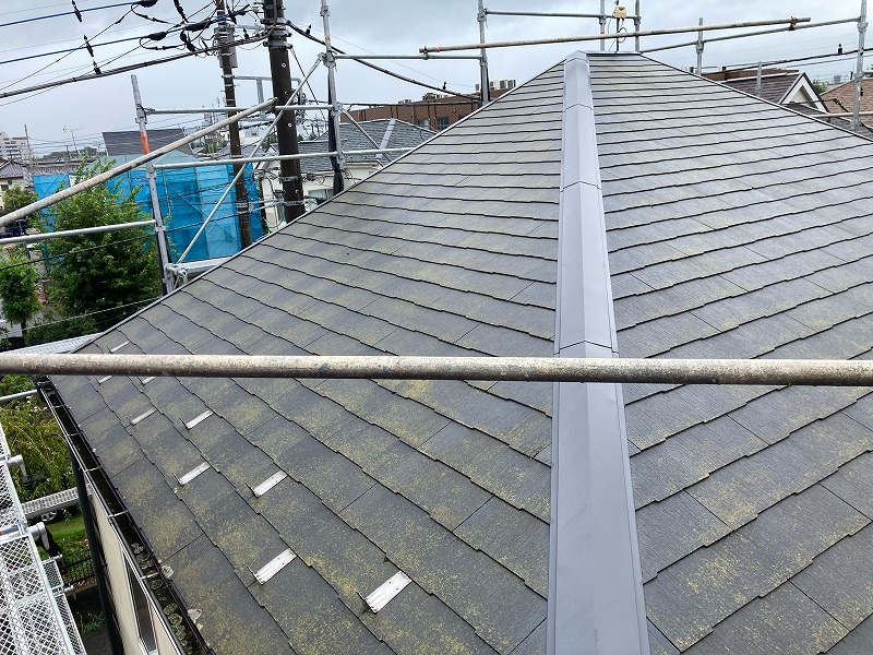 2026/3/19<br/>昭島市屋根カバー工事