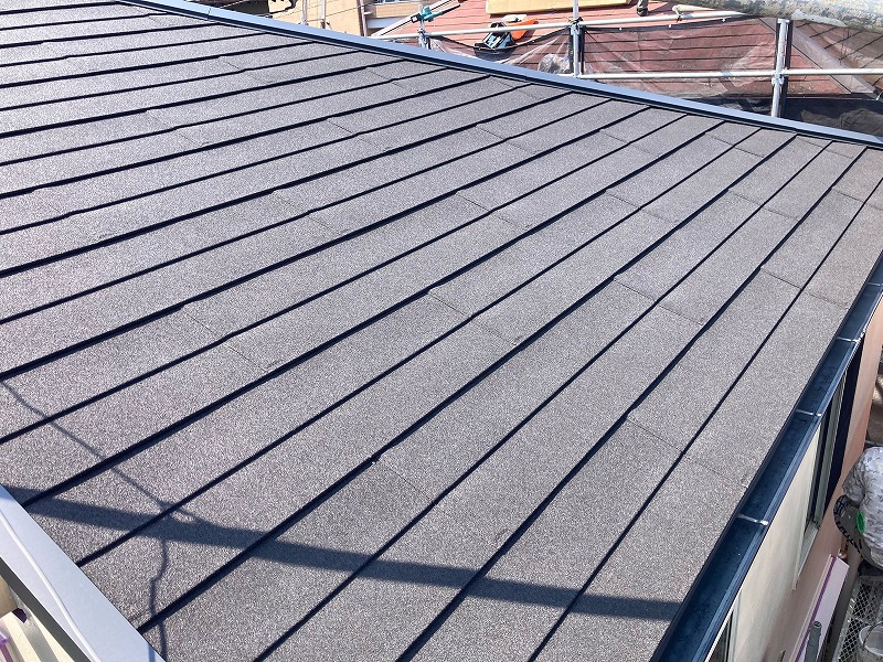 2026/3/19<br/>昭島市屋根カバー工事