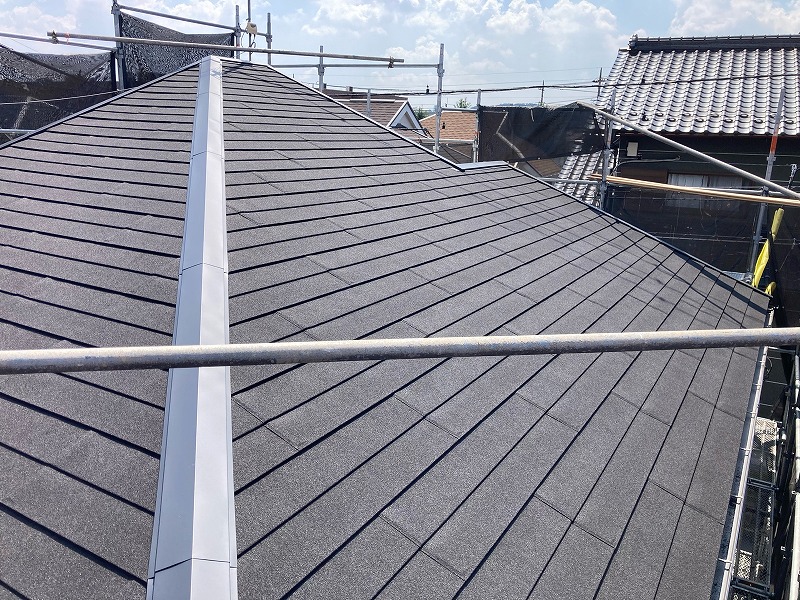 2026/3/19<br/>昭島市屋根カバー工事