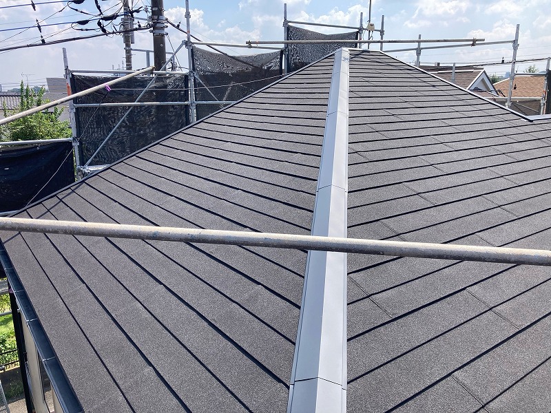 2026/3/19<br/>昭島市屋根カバー工事