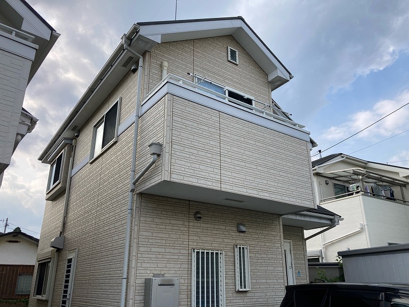 2026/3/28<br/>昭島市住宅塗装工事
