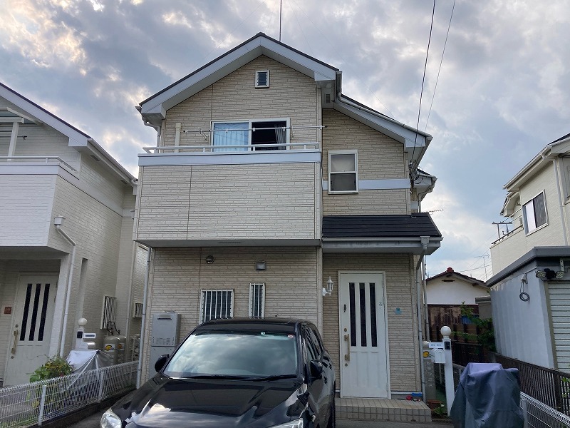 2026/3/28<br/>昭島市住宅塗装工事