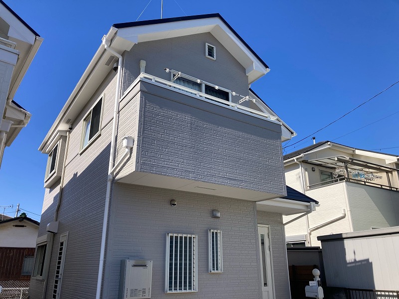2026/3/28<br/>昭島市住宅塗装工事