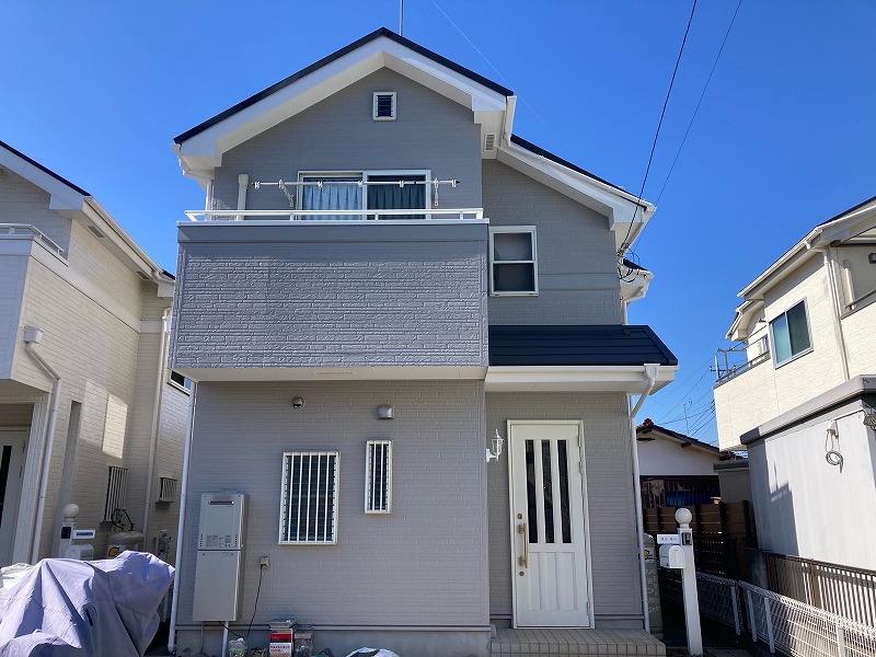 2026/3/28<br/>昭島市住宅塗装工事