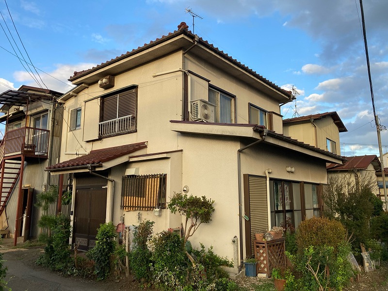 2026/6/2<br/>昭島市住宅塗装工事