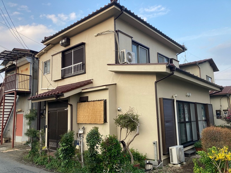 2026/6/2<br/>昭島市住宅塗装工事
