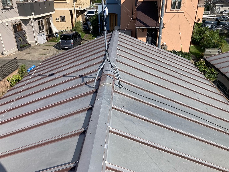 2026/6/1<br/>昭島市屋根塗装工事