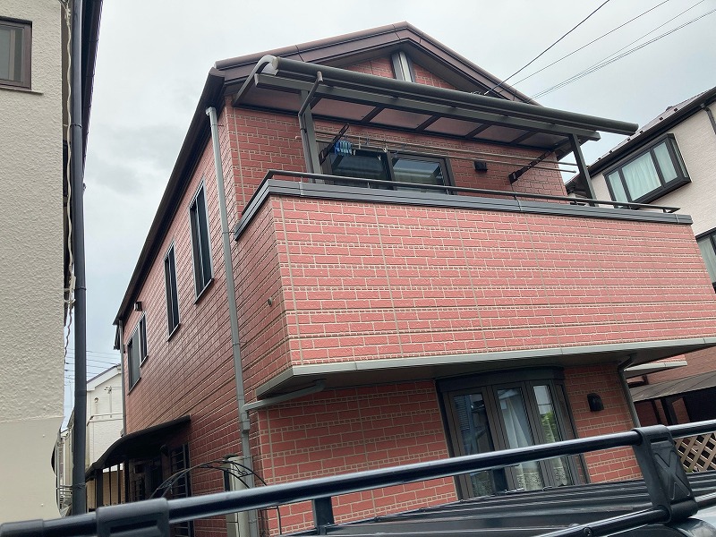 2026/8/20<br/>国立市住宅塗装工事