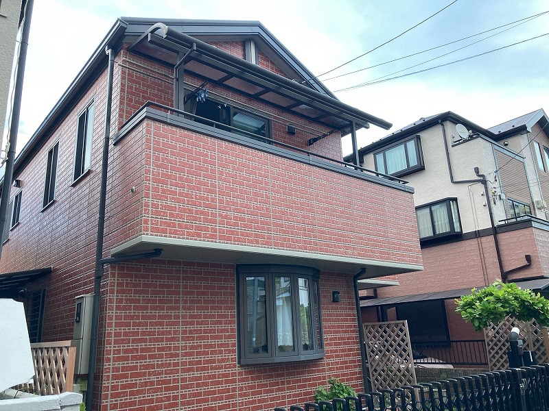 2026/8/20<br/>国立市住宅塗装工事