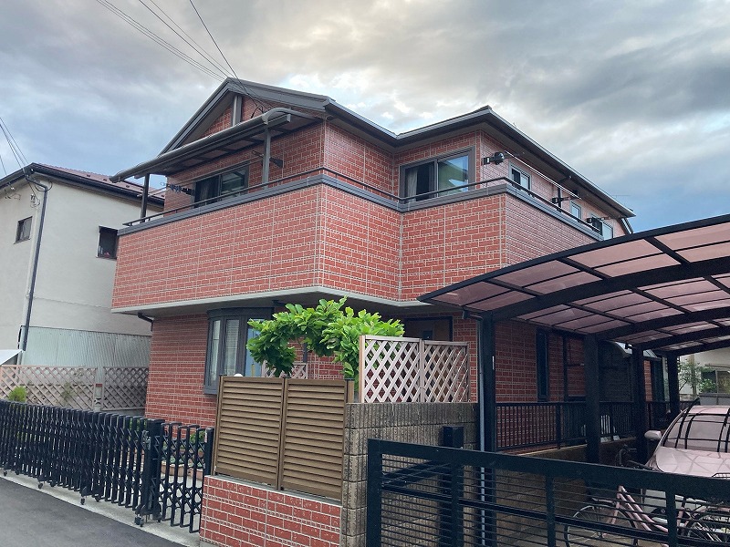 2026/8/20<br/>国立市住宅塗装工事