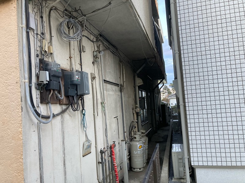 2026/6/5<br/>昭島市賃貸物件塗装工事