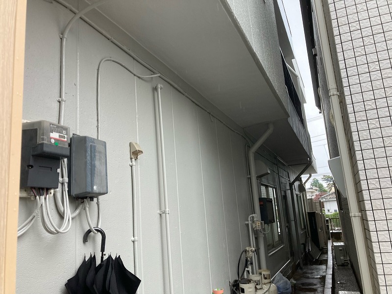 2026/6/5<br/>昭島市賃貸物件塗装工事