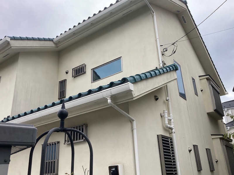 2026/6/10<br/>八王子市住宅塗装工事