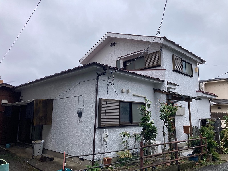 2026/8/31<br/>昭島市住宅塗装工事