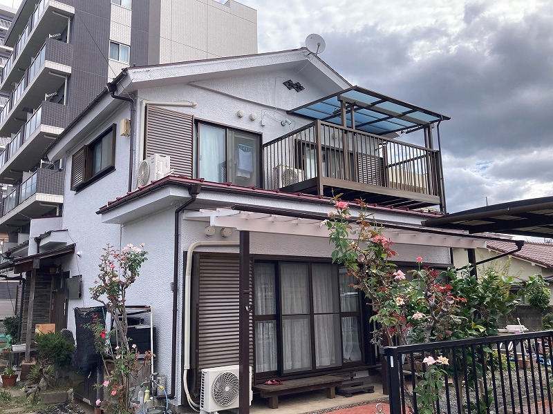 2026/8/31<br/>昭島市住宅塗装工事