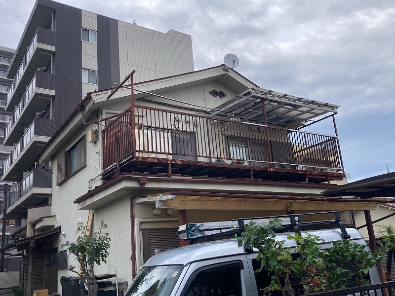2026/8/31<br/>昭島市住宅塗装工事
