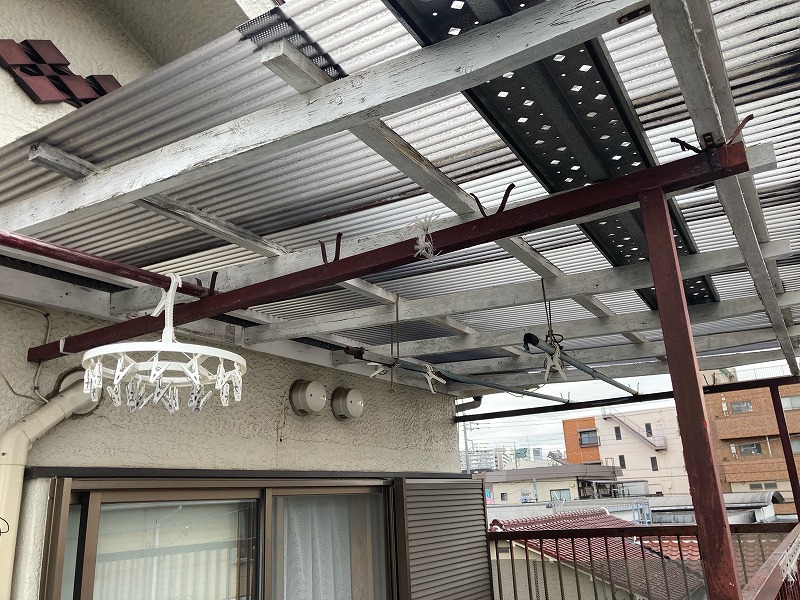 2026/07/14<br />昭島市昭和町ベランダ改修工事