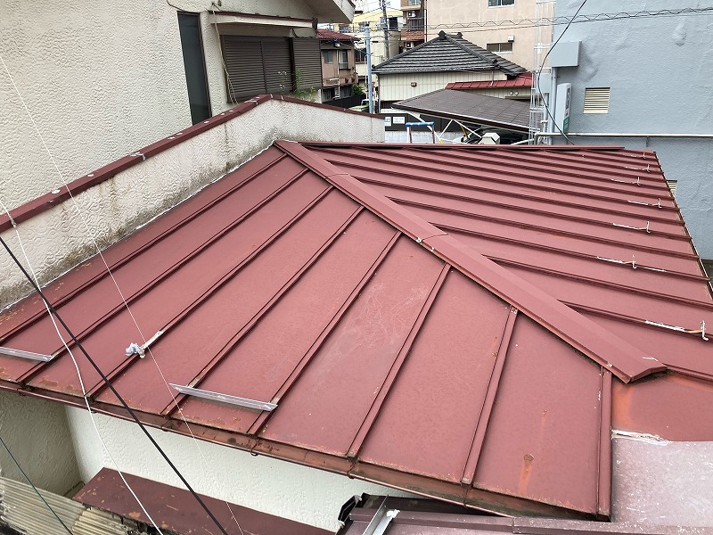 2026/6/24<br/>昭島市屋根塗装工事