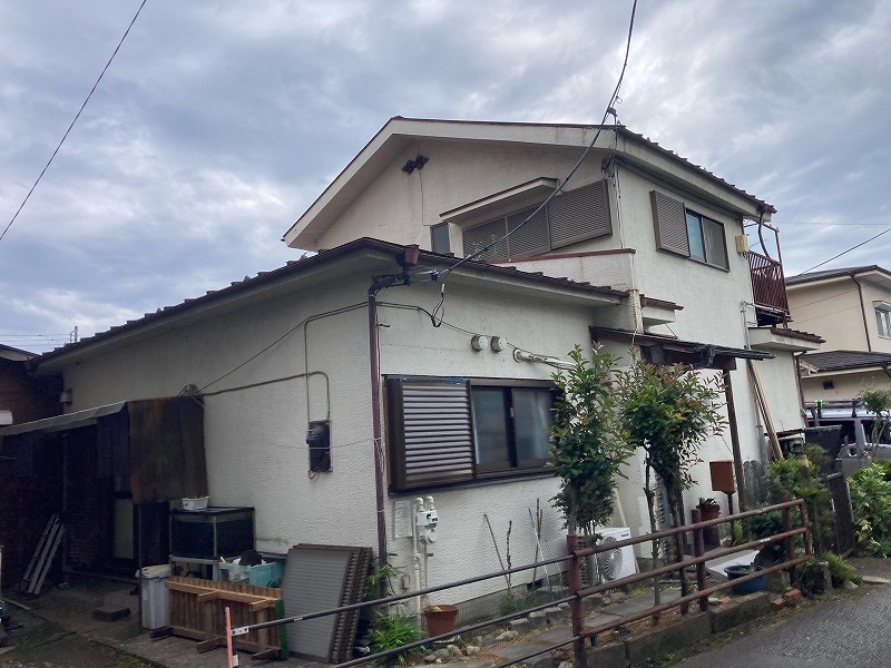 2026/8/31<br/>昭島市住宅塗装工事