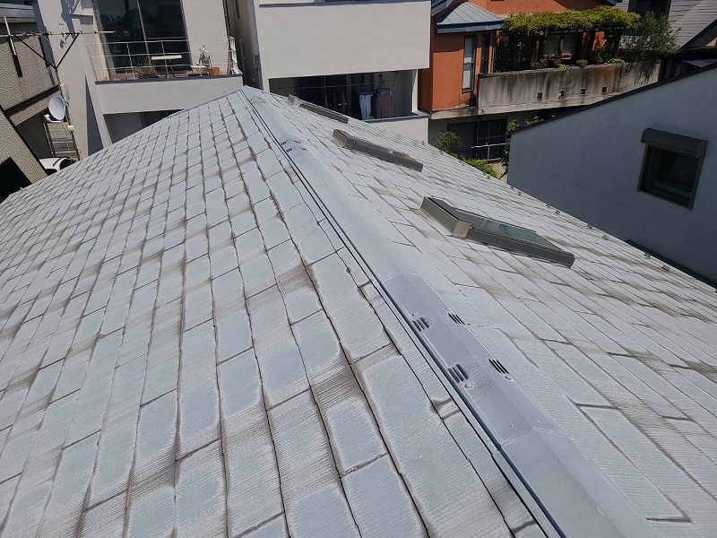 2026/9/4<br/>立川市屋根塗装工事