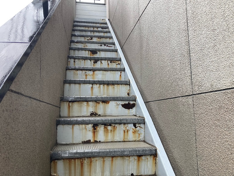 2026/09/17<br />世田谷区集合住宅階段改修工事