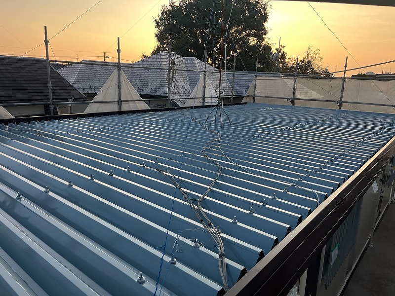 2026/9/5<br/>杉並区集合住宅塗装工事