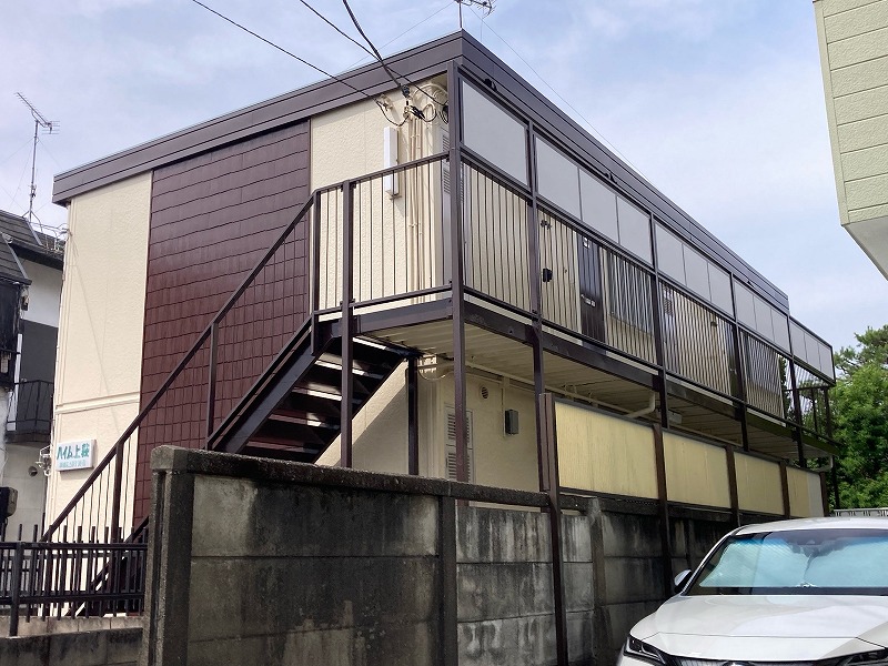 2026/9/5<br/>杉並区集合住宅塗装工事