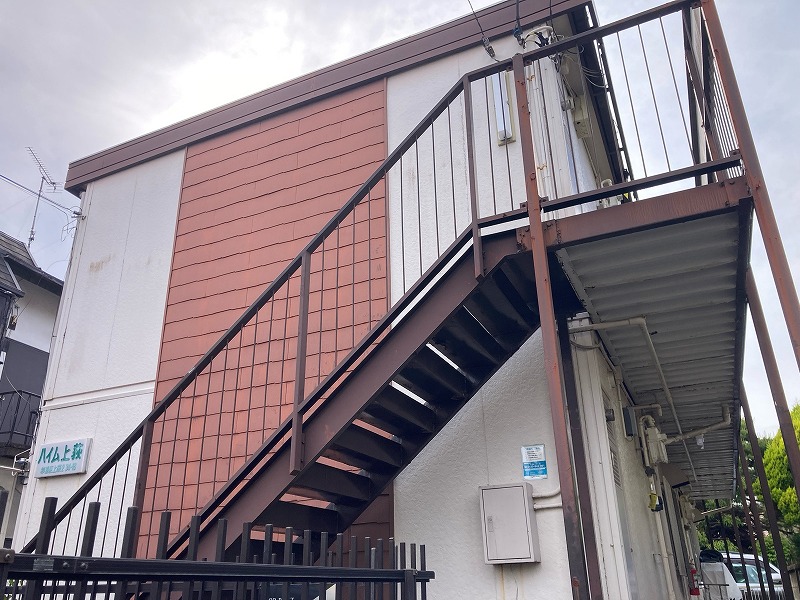 2026/9/5<br/>杉並区集合住宅塗装工事