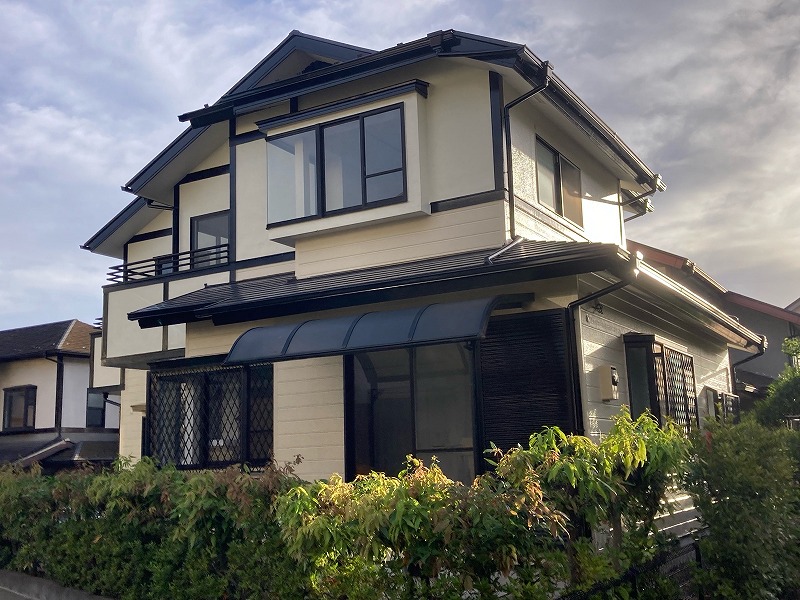 2026/9/18<br/>八王子市住宅塗装工事