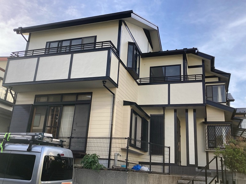 2026/9/18<br/>八王子市住宅塗装工事