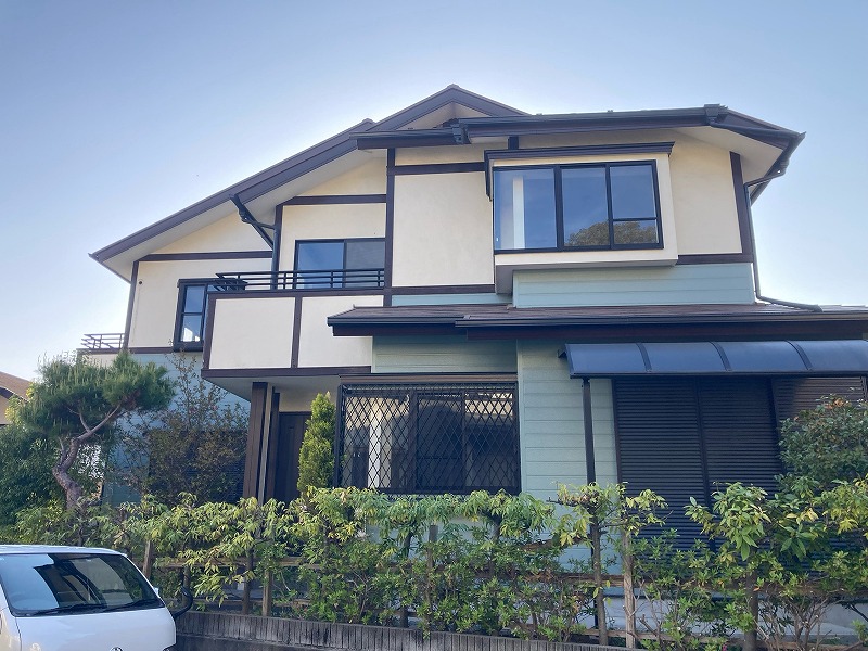 2026/9/18<br/>八王子市住宅塗装工事