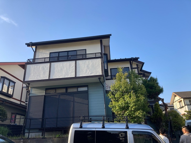 2026/9/18<br/>八王子市住宅塗装工事