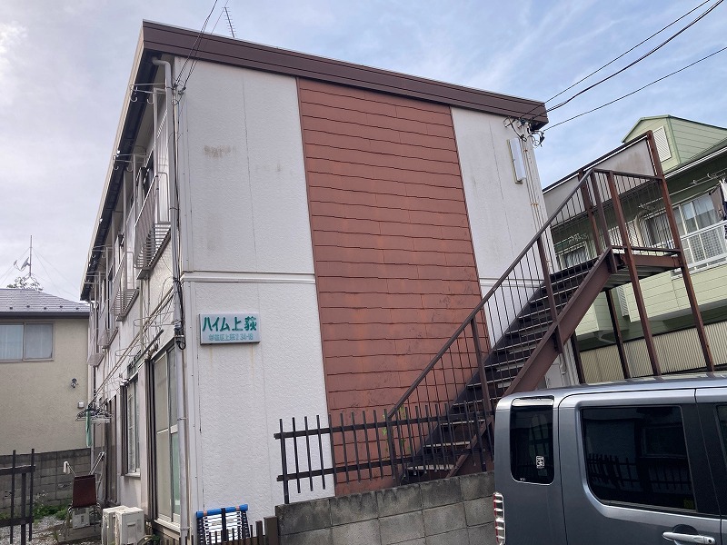 2026/9/5<br/>杉並区集合住宅塗装工事